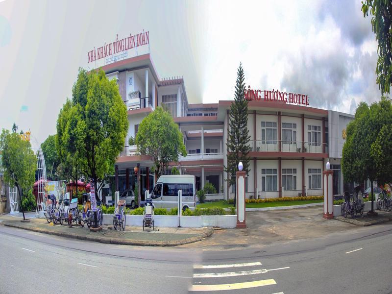Song Huong Hue Hotel Eksteriør bilde